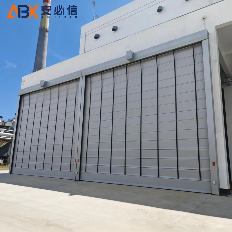 黑河市PVC堆积门