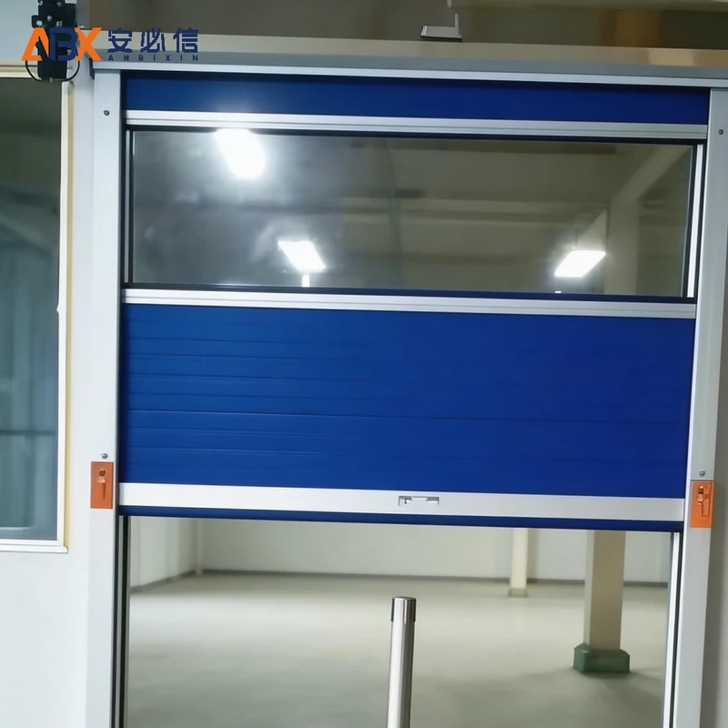 黑河市洁净快速门
