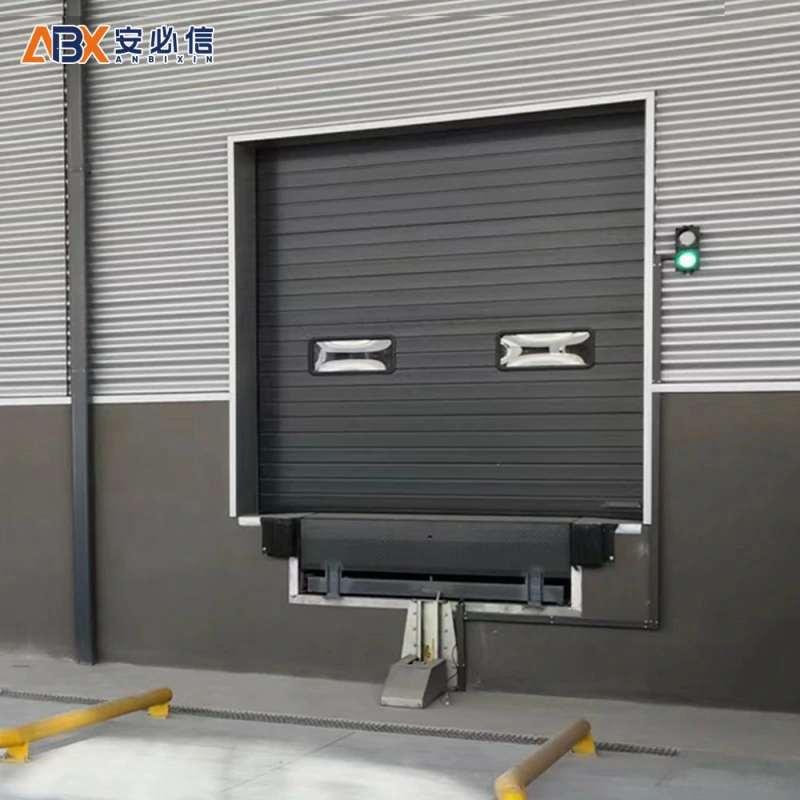黑河市保温提升门