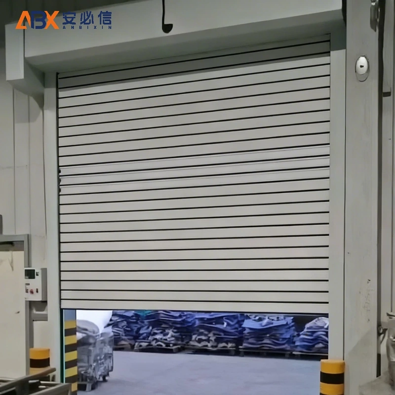 黑河市PVC高速门