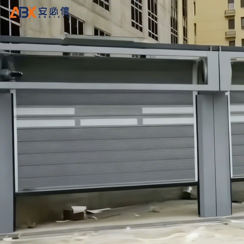 黑河市螺旋式高速门